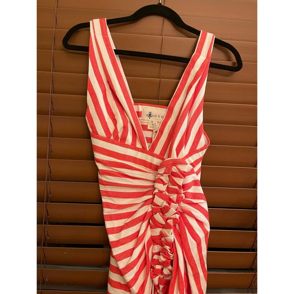 Just Bee Queen Tulum Maxi Dress with Red Stripes, XS - Picture 3 of 5